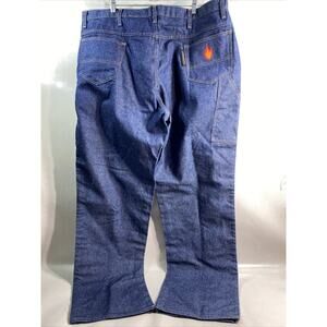 RPS Crude Fire Resistant Dark Wash FR Jeans HRC2 HP782DEN  Men's Size 44x34